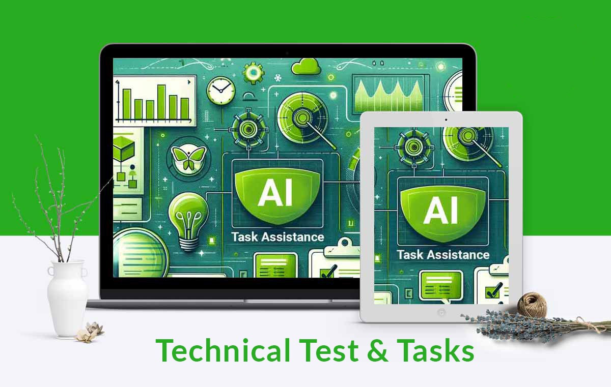 Technical Test & Tasks